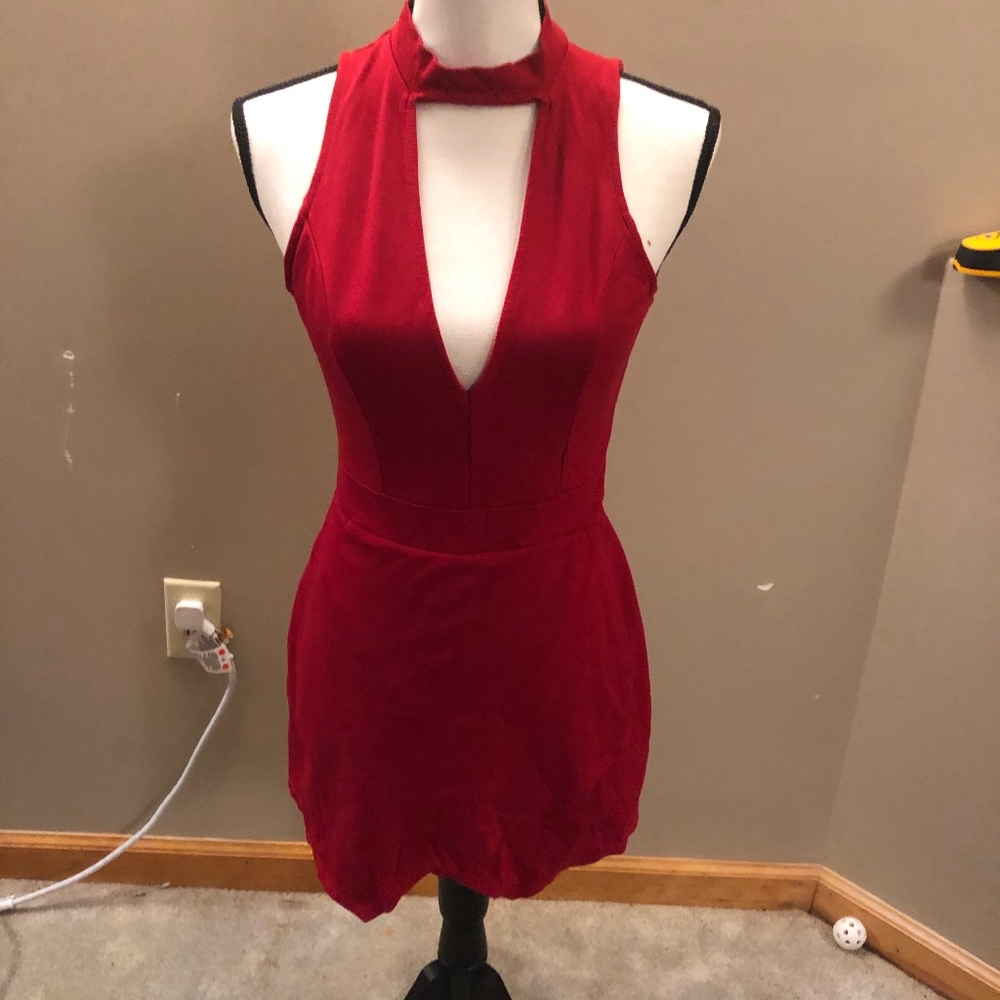 Red Romper